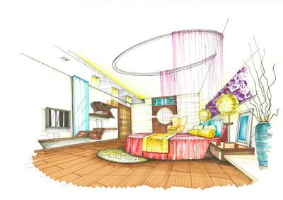 中國傳統(tǒng)建筑的對稱性 中式風格營造獨特嶺南特色