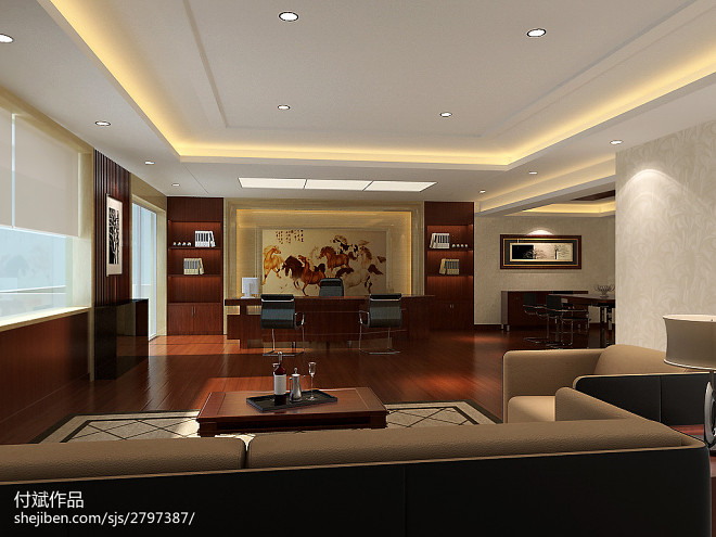 四川天策專(zhuān)利事務(wù)所辦公室-裝修設(shè)計(jì)效果圖-付斌設(shè)計(jì)師作品-設(shè)計(jì)本