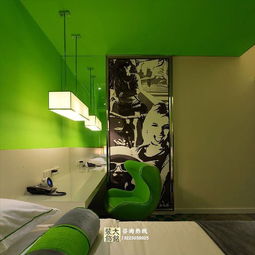 主題酒店設計 鄭州米格精品主題酒店設計裝修效果圖 鄭州酒店設計公司