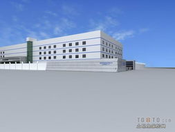 工廠(chǎng)設(shè)計(jì) 文化科研裝修效果圖